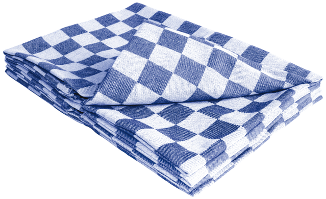 Betra Theedoek Blauw 65x65cm